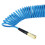 Lightweight Air Compressor Hose 1/4" Polyurethane Recoil Air 4
