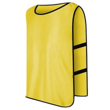 Football Basketball Baseball Training Vest, Football Bib for Teenagers, Yellow A, M