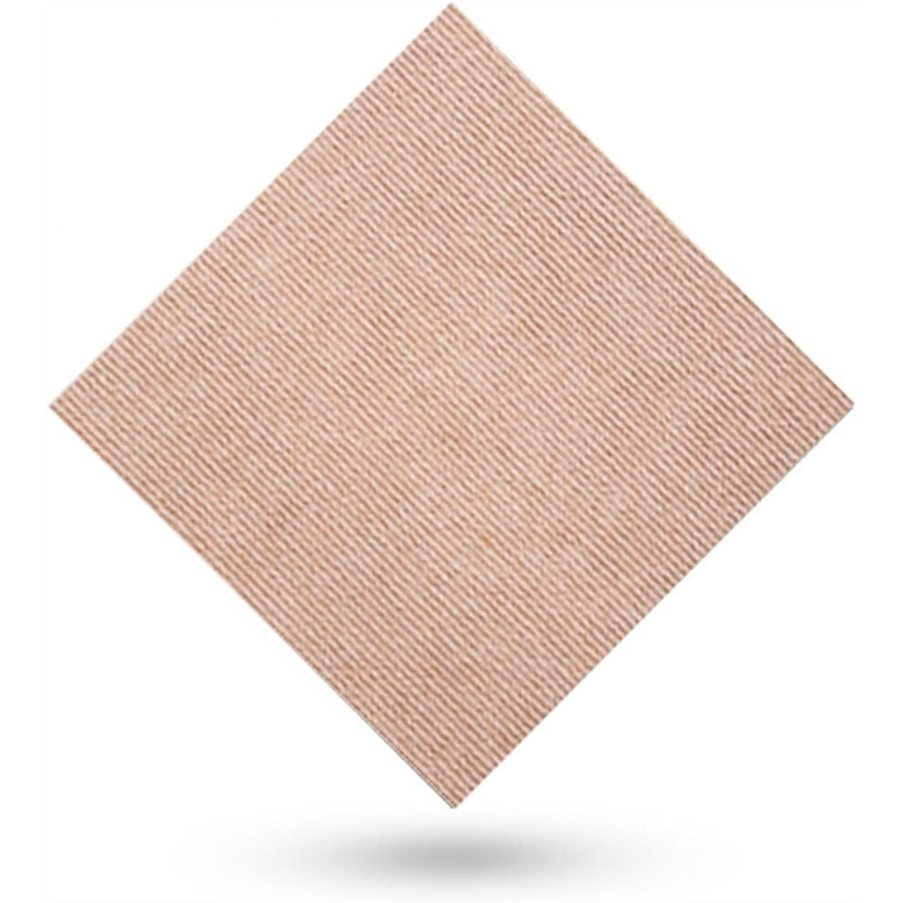 Selfadhesive Carpet Tiles, 20 X 20 Inches, Nonslip, 20 Pieces (Mocha Camel) 9347817912289
