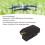 2000mAh 7.6V Lithium Drone Battery Replacement for L300 Remote 3