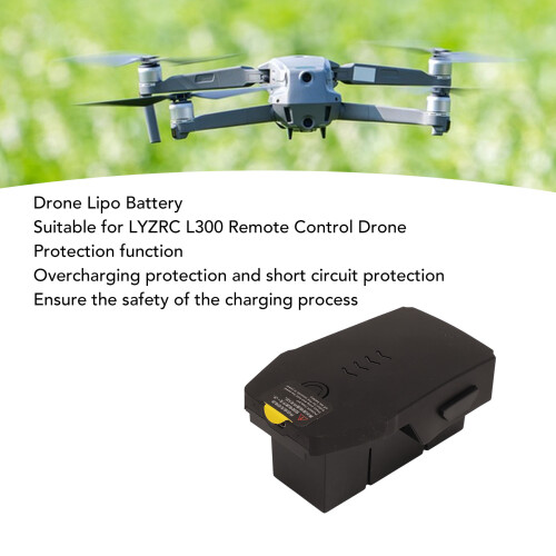 2000mAh 7.6V Lithium Drone Battery Replacement for L300 Remote 2