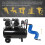 Lightweight Air Compressor Hose 1/4" Polyurethane Recoil Air 3