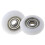 10Pcs Nylon Plastic Round Pulley Replacement Sliding Bearing 4