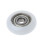 10Pcs Nylon Plastic Round Pulley Replacement Sliding Bearing 7
