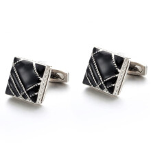 Men's Cufflinks Shirt Cufflinks Cuff Studs Copper Material Business Dress Cuff Decorative Buttons