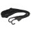 4 Stück Motorrad Gepäckseil Doppelklemme 60cm Elastisch retractable Schwarz 10