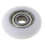 10Pcs Nylon Plastic Round Pulley Replacement Sliding Bearing 6
