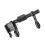 Multifunctional Bicycle Light Handlebar Extender 360 Degree Rotating Holder for Commuters, LED Compatibility, Adjustable Size 1