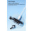 Digital Translator Earbuds TM20 Bluetooth 5.3 144 Sprachen, Schwarz 4