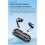 Digital Translator Earbuds TM20 Bluetooth 5.3 144 Sprachen, Schwarz 8