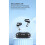 Digital Translator Earbuds TM20 Bluetooth 5.3 144 Sprachen, Schwarz 7