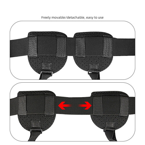 Hernia Belt for Groin Pain Relief - Adjustable Support Truss 2