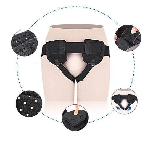 Hernia Belt for Groin Pain Relief - Adjustable Support Truss 1