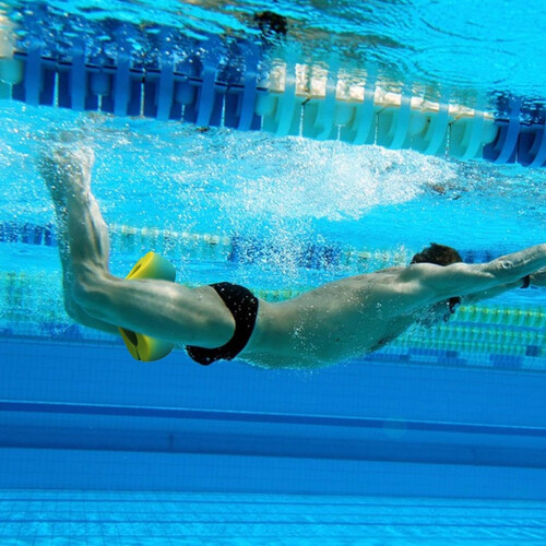 Swimming Training Board  Leg Swimmer with Pull Force for Swimming Kickboard  Training Aid 1