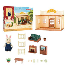 (D12) Girl Play House Simulation Toy Safe Stimulate Creativity Knickknack for Kid