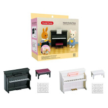 (D01) Girl Play House Simulation Toy Safe Stimulate Creativity Knickknack for Kid