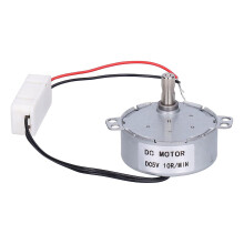 10RPM 5V 4W Synchronous Motor Reduction Electric Gear Motor
