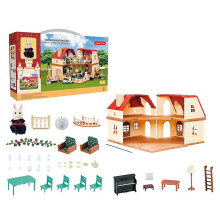 (D06) Girl Play House Simulation Toy Safe Stimulate Creativity Knickknack for Kid