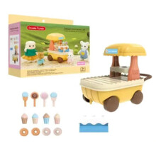 (D08) Girl Play House Simulation Toy Safe Stimulate Creativity Knickknack for Kid
