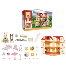 (D03) Girl Play House Simulation Toy Safe Stimulate Creativity Knickknack for Kid