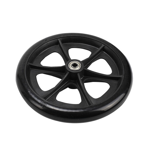 Roue avant universelle de remplacement pour-8 pouces noir