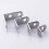 Support d'angle en acier inoxydable, 10 pièces, support en L- UN 5