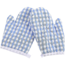 (COLOR 3) Children Play Kitchen Heat Resistant Kitchen Gloves for Children Toddlers Pack of 2red