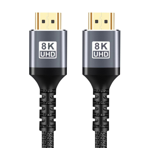 Καλώδιο HDMI 2.1 8K@60Hz, 4K@120Hz, 1 μέτρο – Υψηλή ανάλυση και ρυθμός ανανέωσης