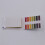 Lackmuspapper för pH-test (1-14) 80 teststickor MultiColor  1-pack 6