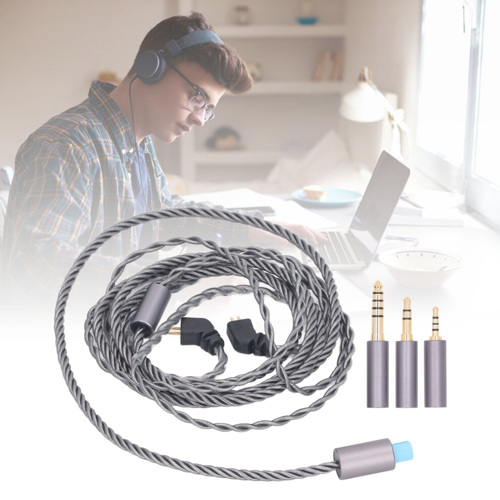 Premium 2 Pin 0.78Mm Earphone Cable Replacement For Tfz Qdc Zsn Rrm Earbuds 9321368996271