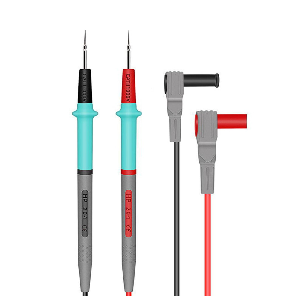 Heat Resistance Extra Fine Multimeter Probes For Industrial Diagnostics, Laboratory Grade Electrical Test Probes 9199774268059