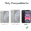 iPhone 11 Hülle mit Kartenhalter TPU transparent 2