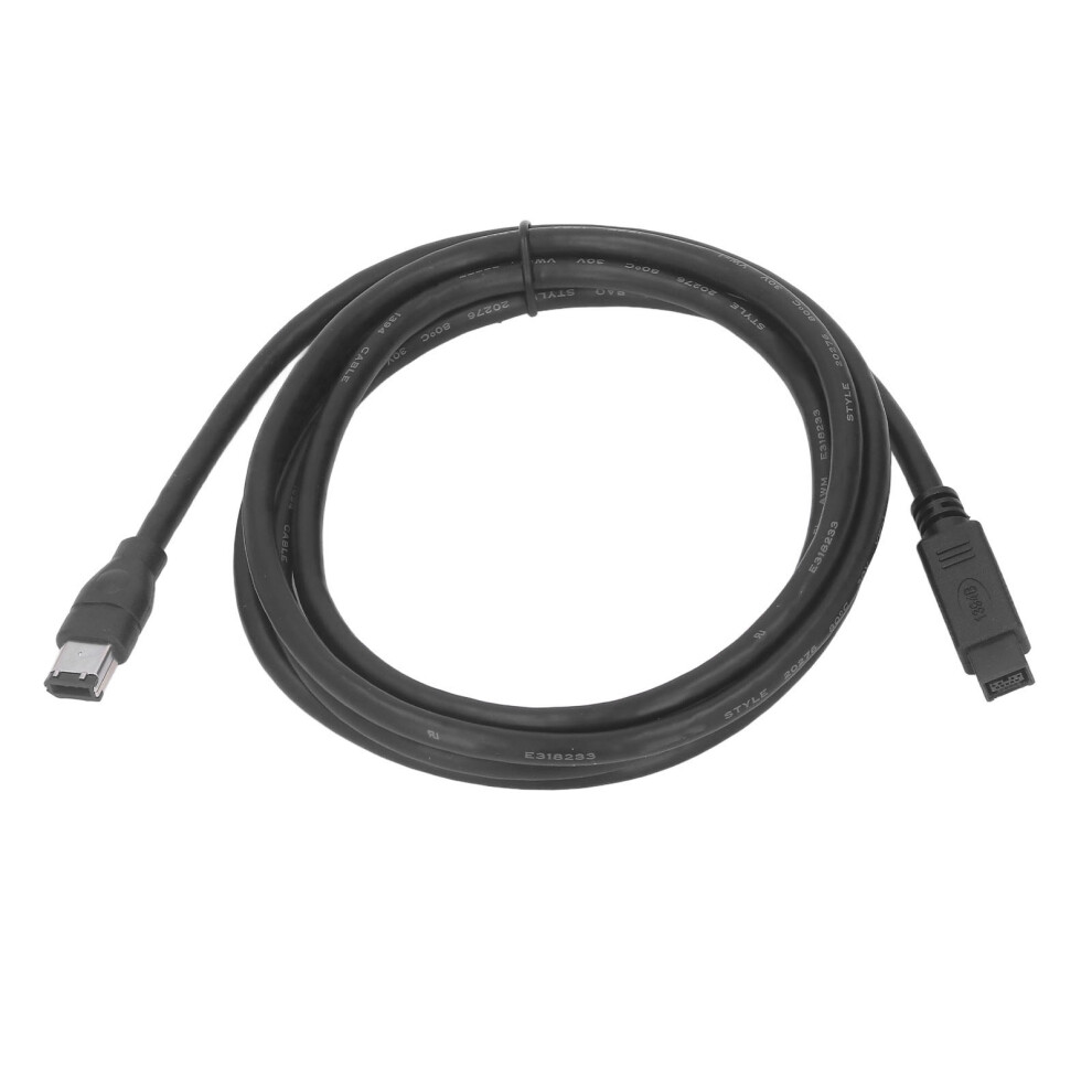Ieee1394 Firewire Dv Cable 9P To 6P 800Mbps 5.9Ft For Camcorders 7601368996580
