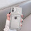 iPhone 11 Hülle mit Kartenhalter TPU transparent 5