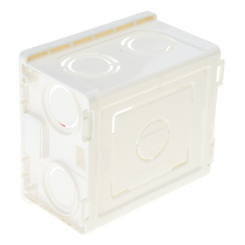 86 Type Wall Switch-Box Recessed Mount-Backbox-White 2