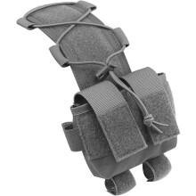 Airsoft Helmet Accessory MK2 Tactical Battery Pouch Counterweight Bag Helmet Balance Weight Grey