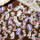 Type 1 30P Floral Number Stickers, Self-Adhesive 5