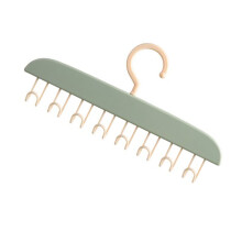 Tragbarer Tanktop-BH-Organizer für Wohnheim und Reisen, Hellgrün