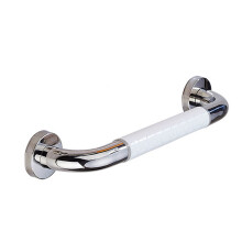 Non-slip Shower Handle Grab Bars Towel Rack Handrail-White 50cm