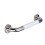 Antislip douchehandgreep Handgrepen Handdoekrek Leuning-Wit 50cm 1