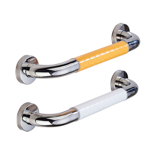 Antislip douchehandgreep Handgrepen Handdoekrek Leuning-Wit 50cm 1