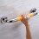 Antislip douchehandgreep Handgrepen Handdoekrek Leuning-Wit 50cm 7