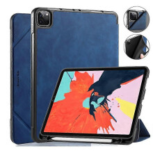(iPad 10.5, Blue) protective case compatible with ipad mini5, mini4, ipad pro 11 2020/2018, ipad air 4 10.9