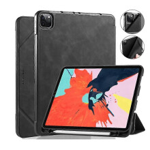 (iPad Pro 11 2018, Black) protective case compatible with ipad mini5, mini4, ipad pro 11 2020/2018, ipad air 4 10.9