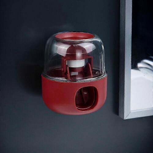 (shape-3) Punchless Tootaste Dispenser, Hand Paste Squeezer, Toiletries, Home Bath