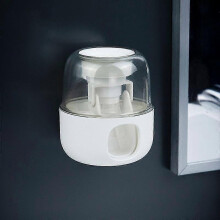 (shape-2) Punchless Tootaste Dispenser, Hand Paste Squeezer, Toiletries, Home Bath