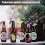 (5pcs) Fully Automatic Beer Bottle Caps with Insect Protection, Multiple Color Designs, Reule & Versatile - 5pcs 2
