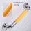 Antislip douchehandgreep Handgrepen Handdoekrek Leuning-Wit 50cm 6