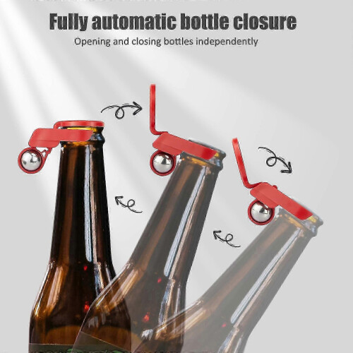 (10pcs) Fully Automatic Beer Bottle Caps with Insect Protection, Multiple Color Designs, Reule & Versatile - 5pcs 1
