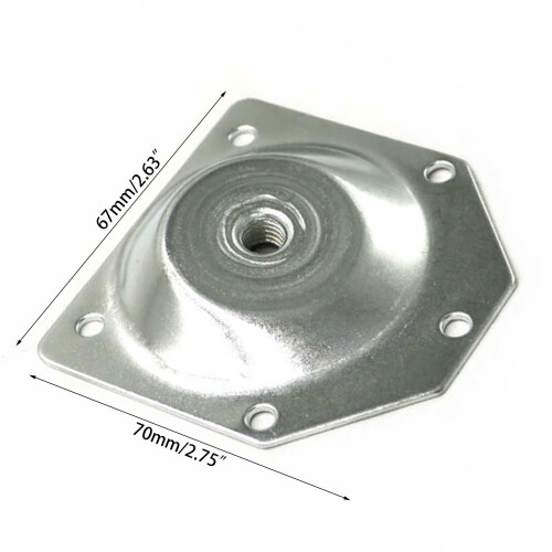 Connecting Iron Sheet Angled Legs Fixing Plate Bracket-1 2